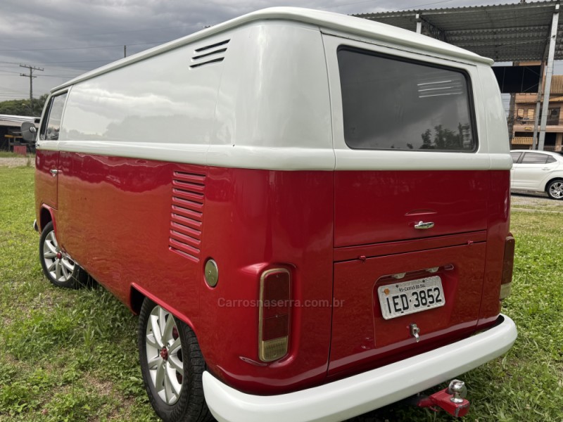 KOMBI 1.6 FURGÃO 8V GASOLINA 3P MANUAL - 1984 - CAXIAS DO SUL