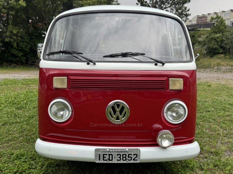 kombi 1.6 furgao 8v gasolina 3p manual 1984 caxias do sul