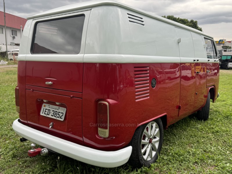 KOMBI 1.6 FURGÃO 8V GASOLINA 3P MANUAL - 1984 - CAXIAS DO SUL