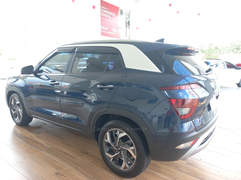 CRETA 1.0 PLATINUM TURBO 12V FLEX 4P AUTOMÁTICO - 2022 - TAQUARA