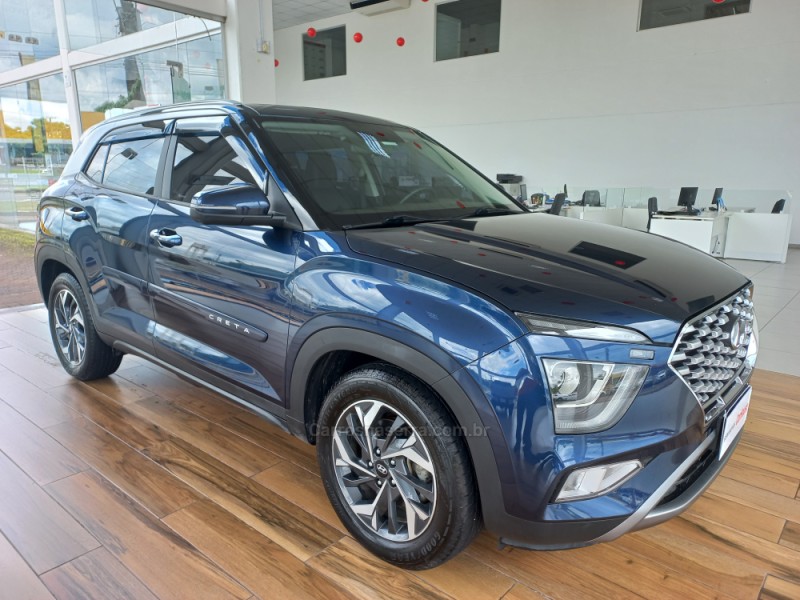 CRETA 1.0 PLATINUM TURBO 12V FLEX 4P AUTOMÁTICO - 2022 - TAQUARA