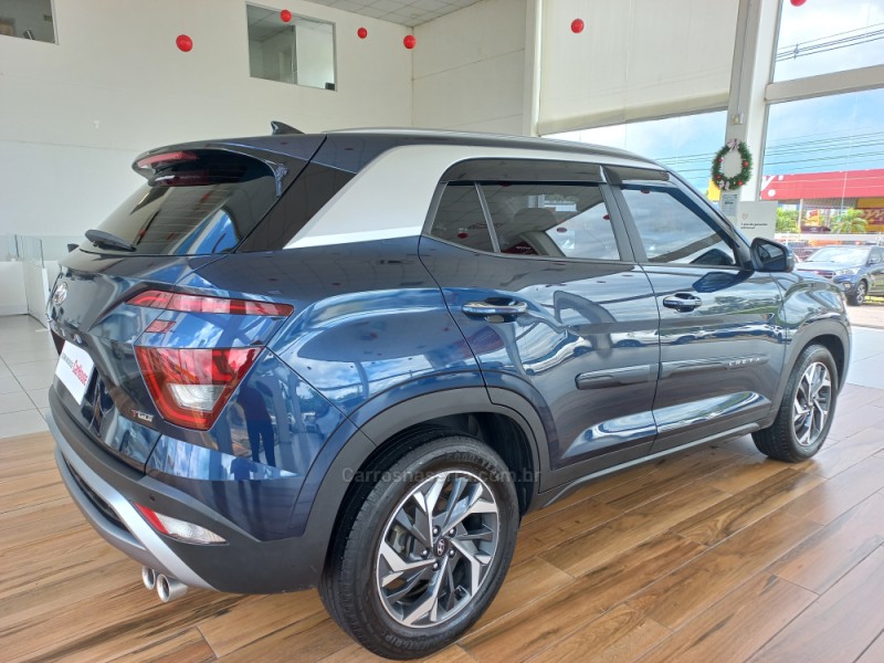 CRETA 1.0 PLATINUM TURBO 12V FLEX 4P AUTOMÁTICO - 2022 - TAQUARA