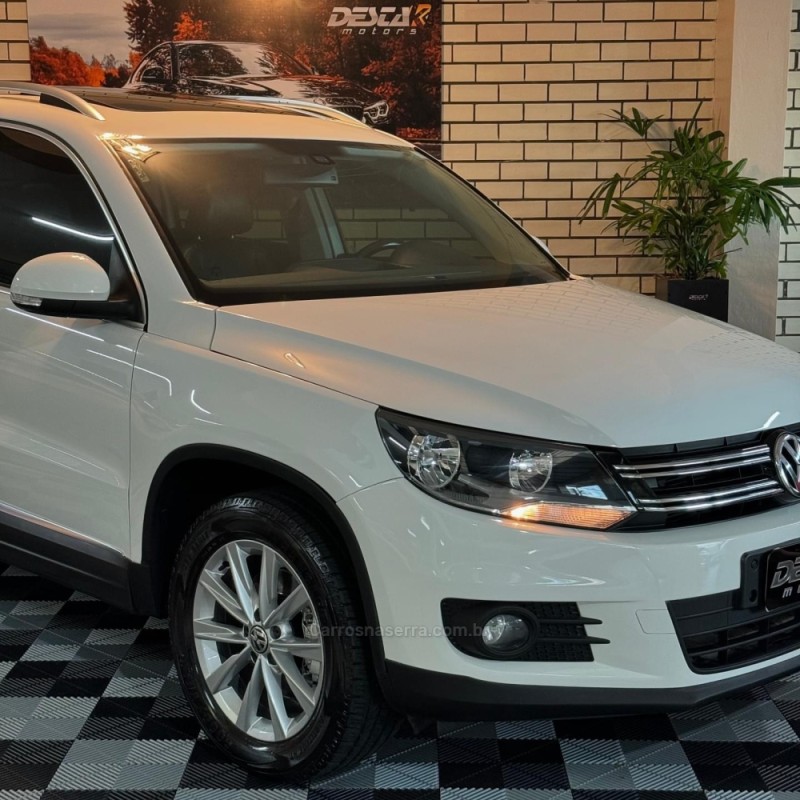 TIGUAN 2.0 TSI 16V TURBO GASOLINA 4P TIPTRONIC - 2013 - NOVO HAMBURGO