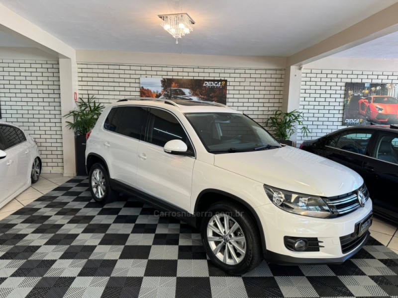 tiguan 2.0 tsi 16v turbo gasolina 4p tiptronic 2013 novo hamburgo