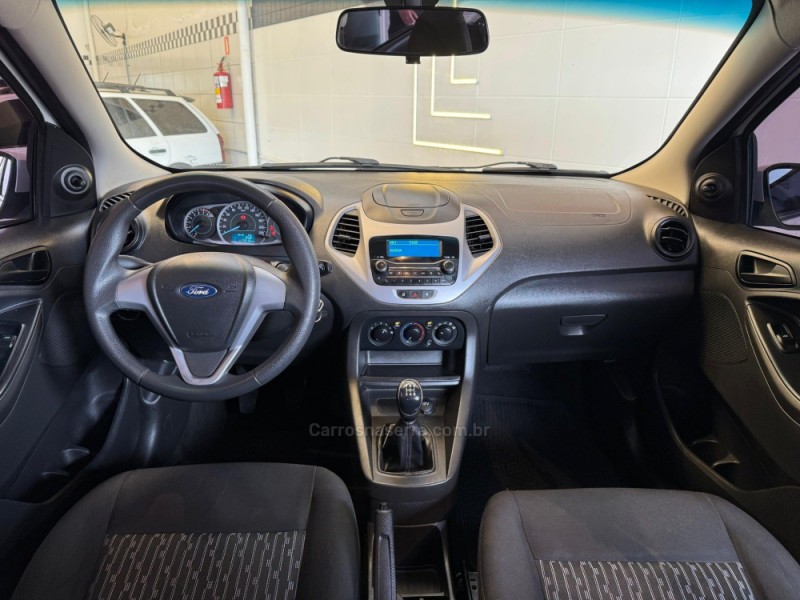 KA 1.5 SE SEDAN 16V FLEX 4P MANUAL - 2020 - ESTâNCIA VELHA