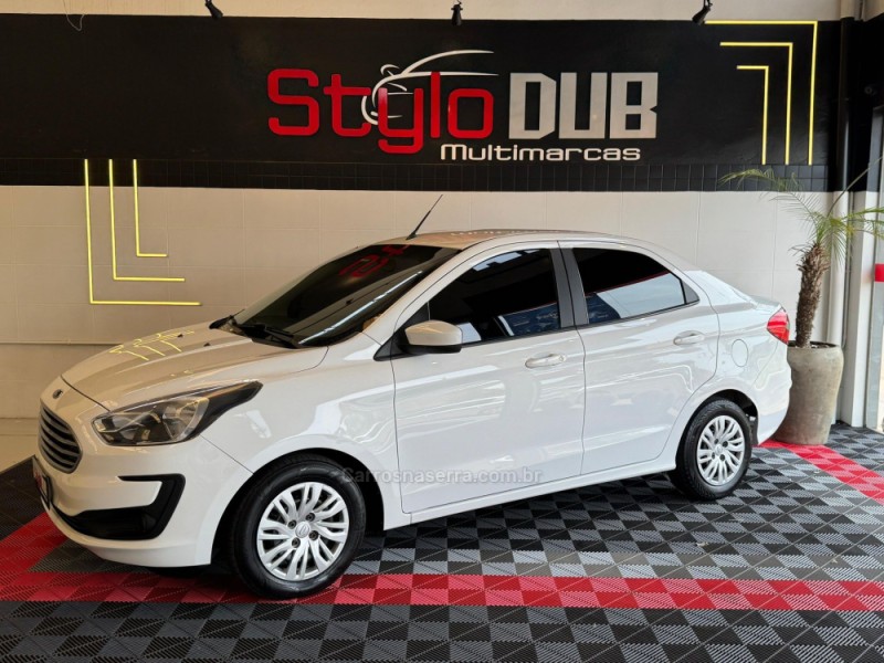 KA 1.5 SE SEDAN 16V FLEX 4P MANUAL - 2020 - ESTâNCIA VELHA