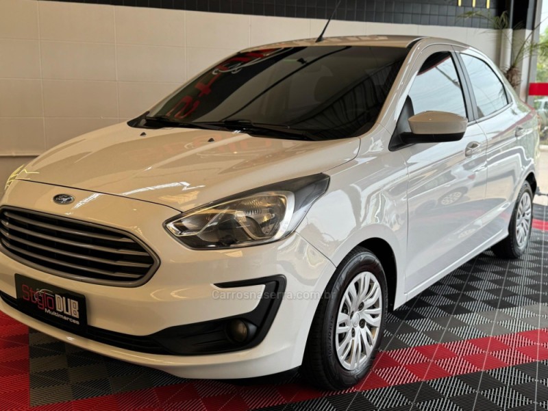 KA 1.5 SE SEDAN 16V FLEX 4P MANUAL - 2020 - ESTâNCIA VELHA