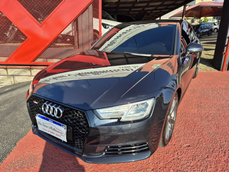 A4 2.0 TFSI ATTRACTION GASOLINA 4P S TRONIC - 2018 - FARROUPILHA