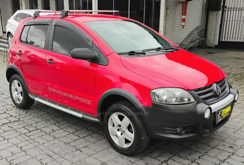 crossfox 1.6 mi flex 8v 4p manual 2009 caxias do sul