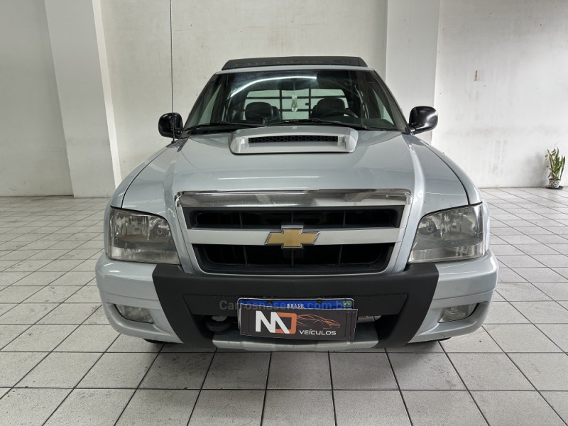 S10 2.8 EXECUTIVE 4X4 CD 12V TURBO ELECTRONIC INTERCOOLER DIESEL 4P MANUAL - 2011 - CAXIAS DO SUL