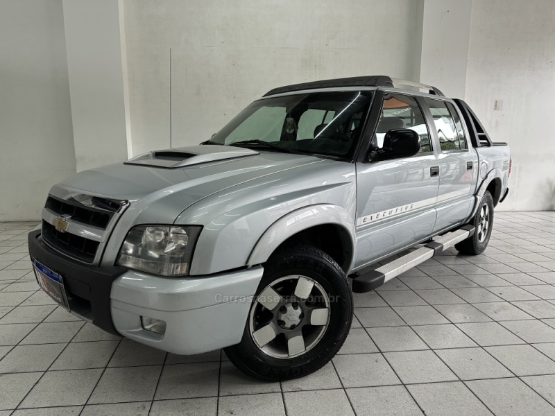 s10 2.8 executive 4x4 cd 12v turbo electronic intercooler diesel 4p manual 2011 caxias do sul