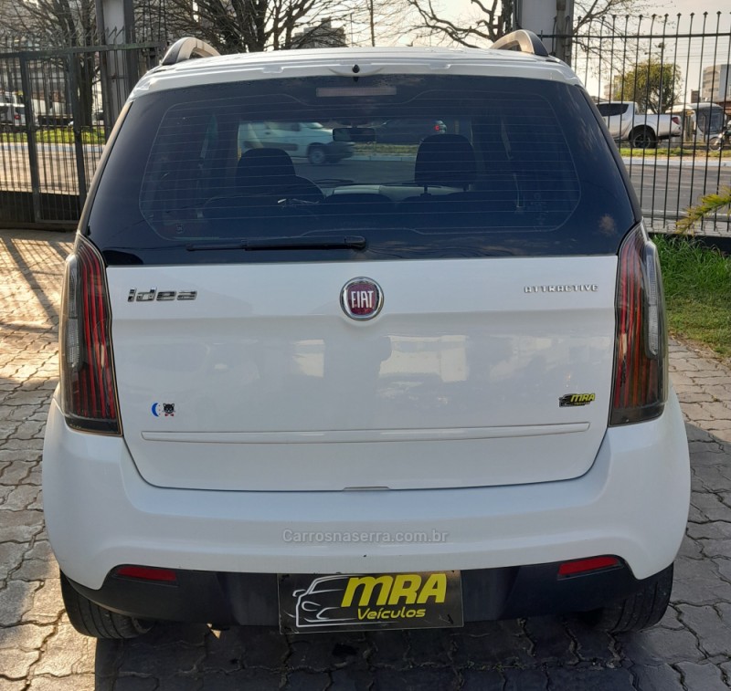 IDEA 1.4 MPI ATTRACTIVE 8V FLEX 4P MANUAL - 2014 - CAXIAS DO SUL