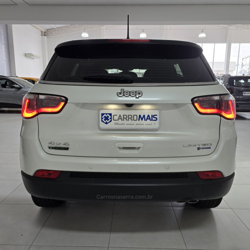 COMPASS 2.0 16V DIESEL LIMITED 4X4 AUTOMÁTICO - 2021 - SANTA CRUZ DO SUL