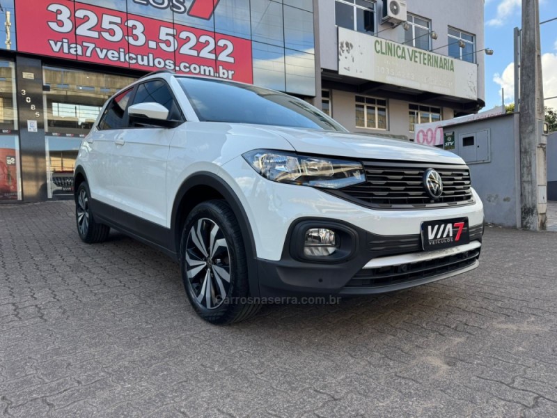 t cross 1.0 tsi 12v flex 4p automatico 2021 novo hamburgo