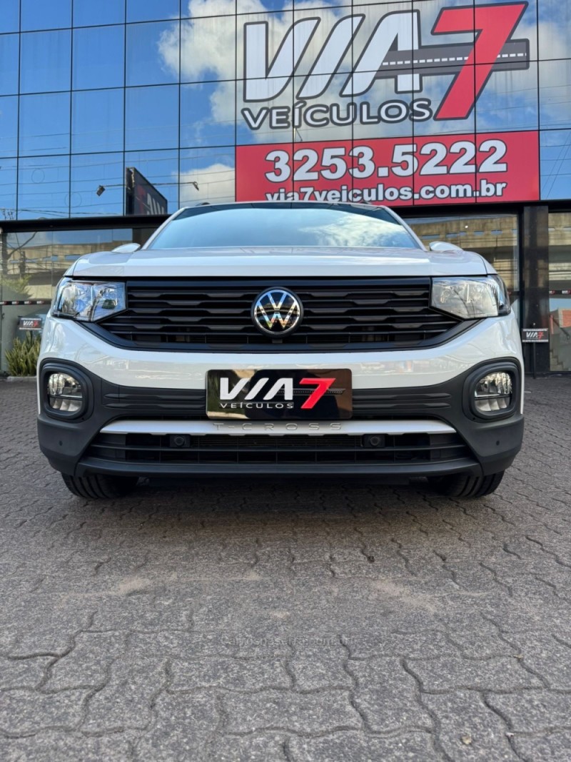 T-CROSS 1.0 TSI 12V FLEX 4P AUTOMÁTICO - 2021 - NOVO HAMBURGO