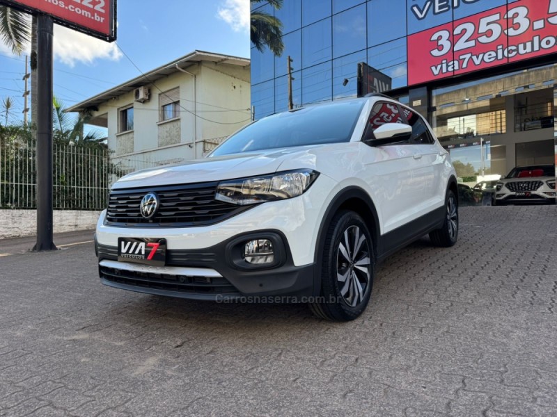 T-CROSS 1.0 TSI 12V FLEX 4P AUTOMÁTICO - 2021 - NOVO HAMBURGO