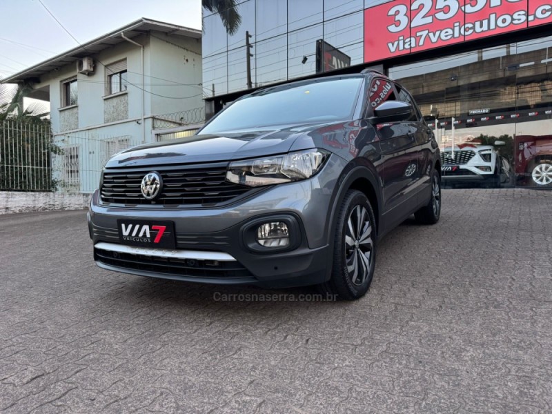 T-CROSS 1.0 TSI 12V FLEX 4P AUTOMÁTICO - 2021 - NOVO HAMBURGO