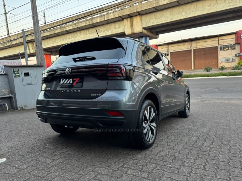 T-CROSS 1.0 TSI 12V FLEX 4P AUTOMÁTICO - 2021 - NOVO HAMBURGO