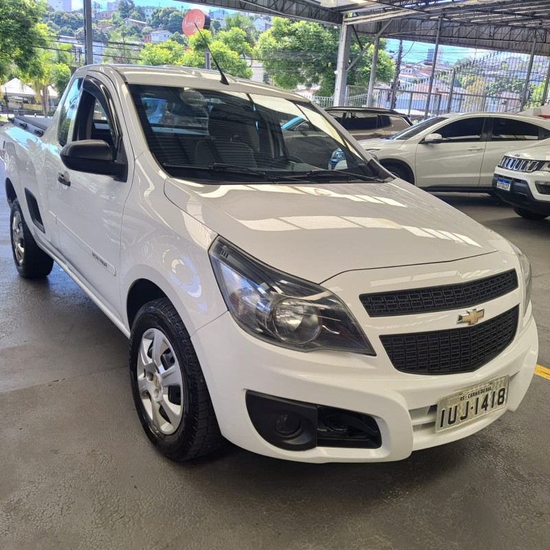 MONTANA 1.4 MPFI LS CS 8V FLEX 2P MANUAL - 2013 - CAXIAS DO SUL