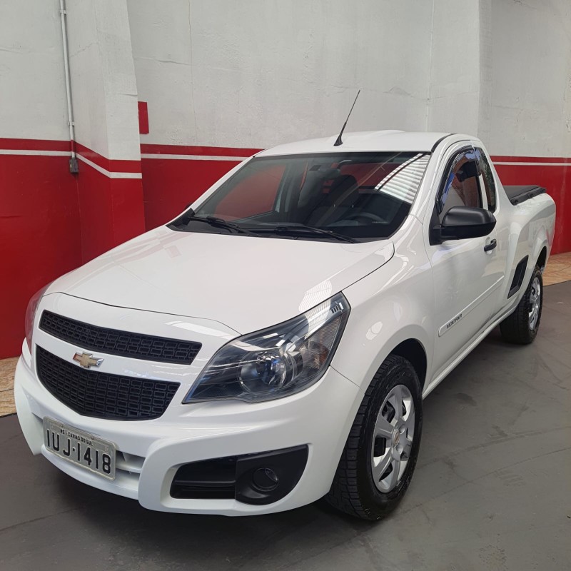 MONTANA 1.4 MPFI LS CS 8V FLEX 2P MANUAL - 2013 - CAXIAS DO SUL