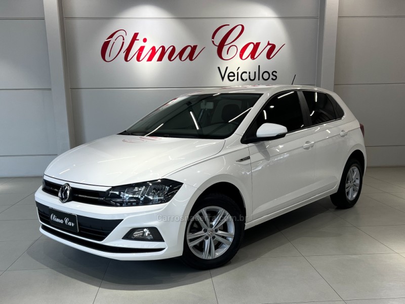 polo 1.0 200 tsi comfortline automatico 2021 flores da cunha