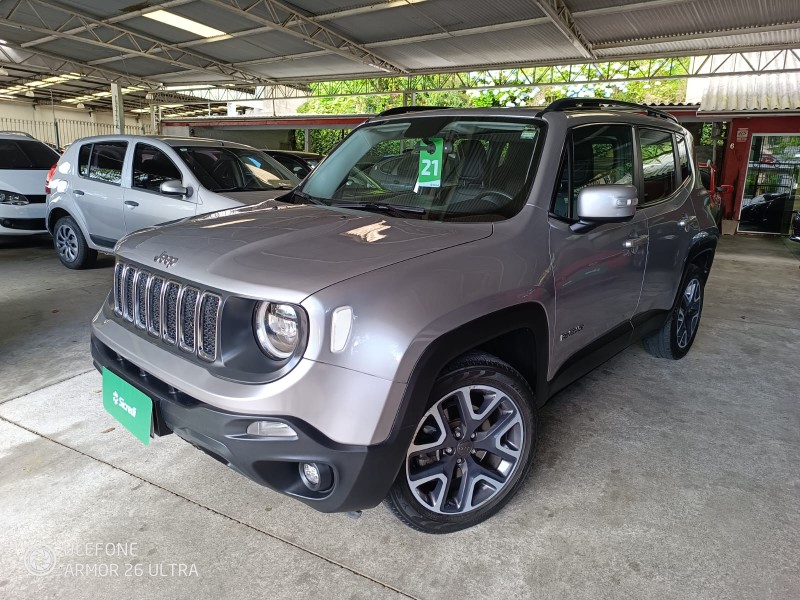 renegade 1.8 16v flex longitude 4p automatico 2021 caxias do sul