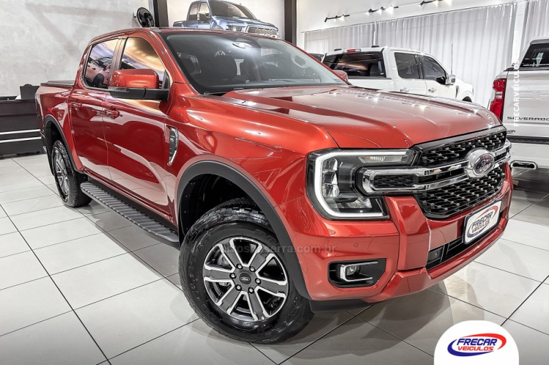 RANGER 3.0 V6 XLT CD TURBO 4X4 DIESEL 4P AUTOMÁTICO - 2024 - SARANDI