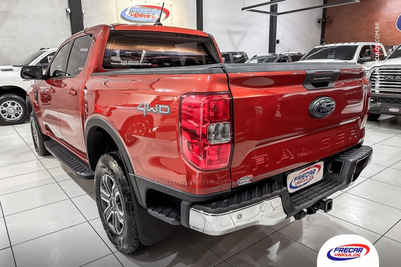 RANGER 3.0 V6 XLT CD TURBO 4X4 DIESEL 4P AUTOMÁTICO - 2024 - SARANDI