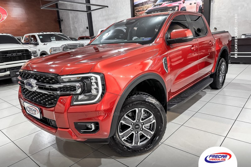 ranger 3.0 v6 xlt cd turbo 4x4 diesel 4p automatico 2024 sarandi