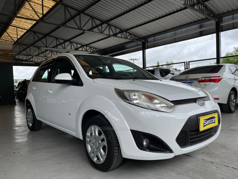 FIESTA 1.6 ROCAM SE 8V FLEX 4P MANUAL - 2014 - SANTA CRUZ DO SUL