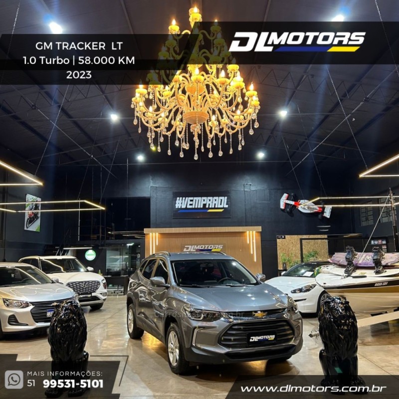 tracker 1.0 12v turbo flex 4p automatico 2023 lajeado