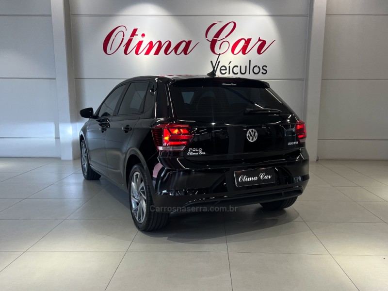 POLO 1.0	200 TSI HIGHLINE AUTOMÁTICO  - 2020 - FLORES DA CUNHA