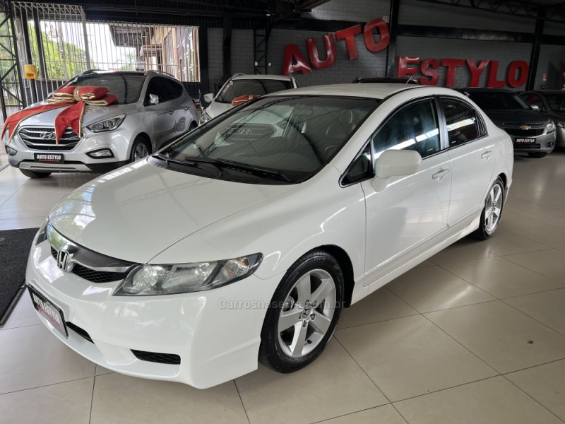 civic 1.8 lxs 16v flex 4p automatico 2009 estancia velha