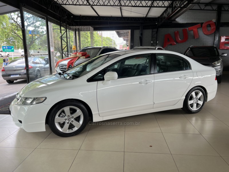 CIVIC 1.8 LXS 16V FLEX 4P AUTOMÁTICO - 2009 - ESTâNCIA VELHA