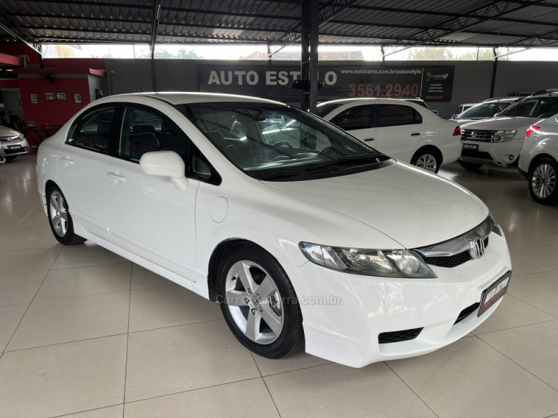 CIVIC 1.8 LXS 16V FLEX 4P AUTOMÁTICO - 2009 - ESTâNCIA VELHA