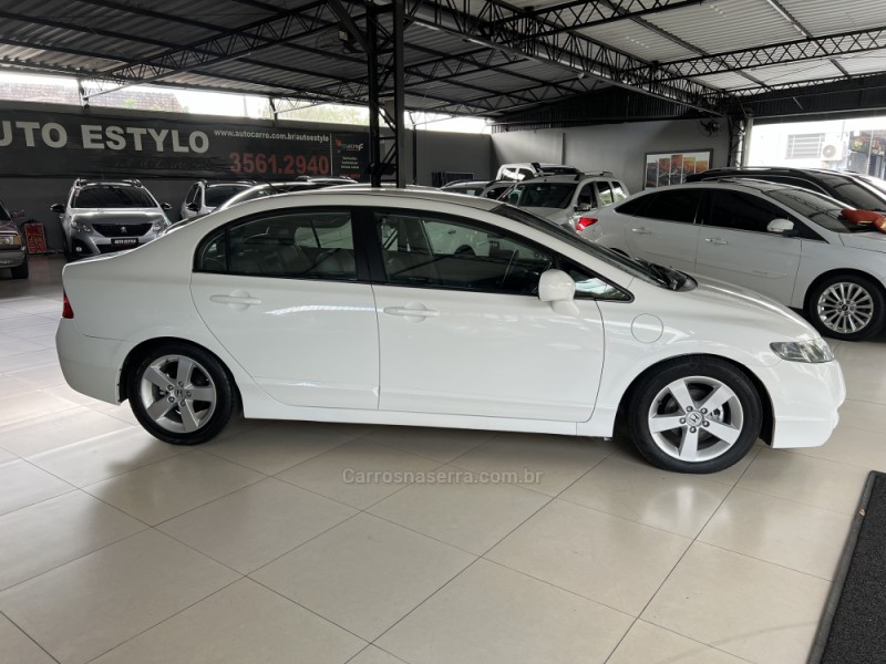 CIVIC 1.8 LXS 16V FLEX 4P AUTOMÁTICO - 2009 - ESTâNCIA VELHA