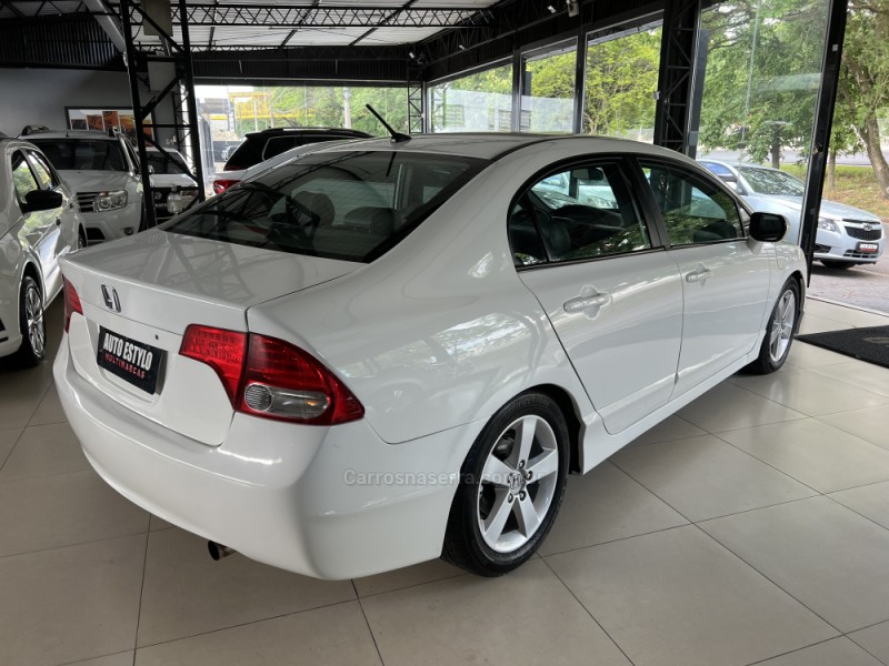 CIVIC 1.8 LXS 16V FLEX 4P AUTOMÁTICO - 2009 - ESTâNCIA VELHA