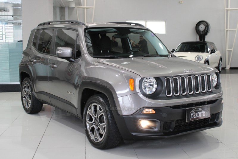 RENEGADE 1.8 16V FLEX LONGITUDE 4P AUTOMÁTICO - 2018 - CAXIAS DO SUL