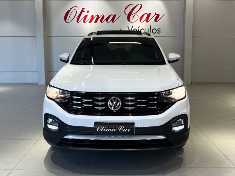 T-CROSS 1.0 COMFORTLINE TSI FLEX 4P AUTOMÁTICO - 2020 - FLORES DA CUNHA