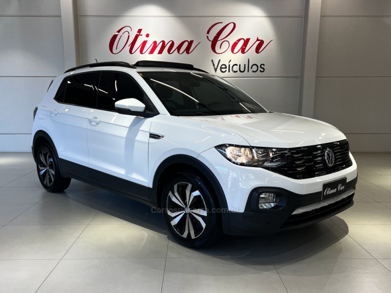 T-CROSS 1.0 COMFORTLINE TSI FLEX 4P AUTOMÁTICO - 2020 - FLORES DA CUNHA