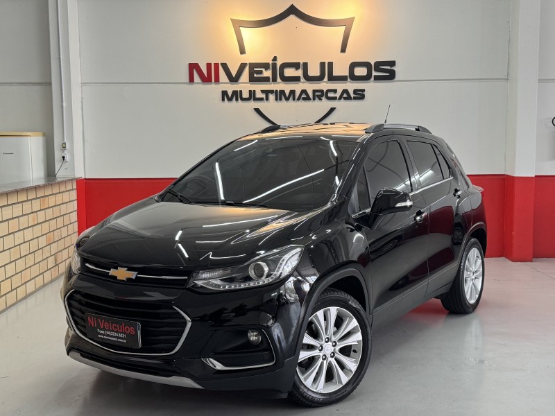 tracker 1.4 16v premier turbo flex 4p automatico 2018 caxias do sul