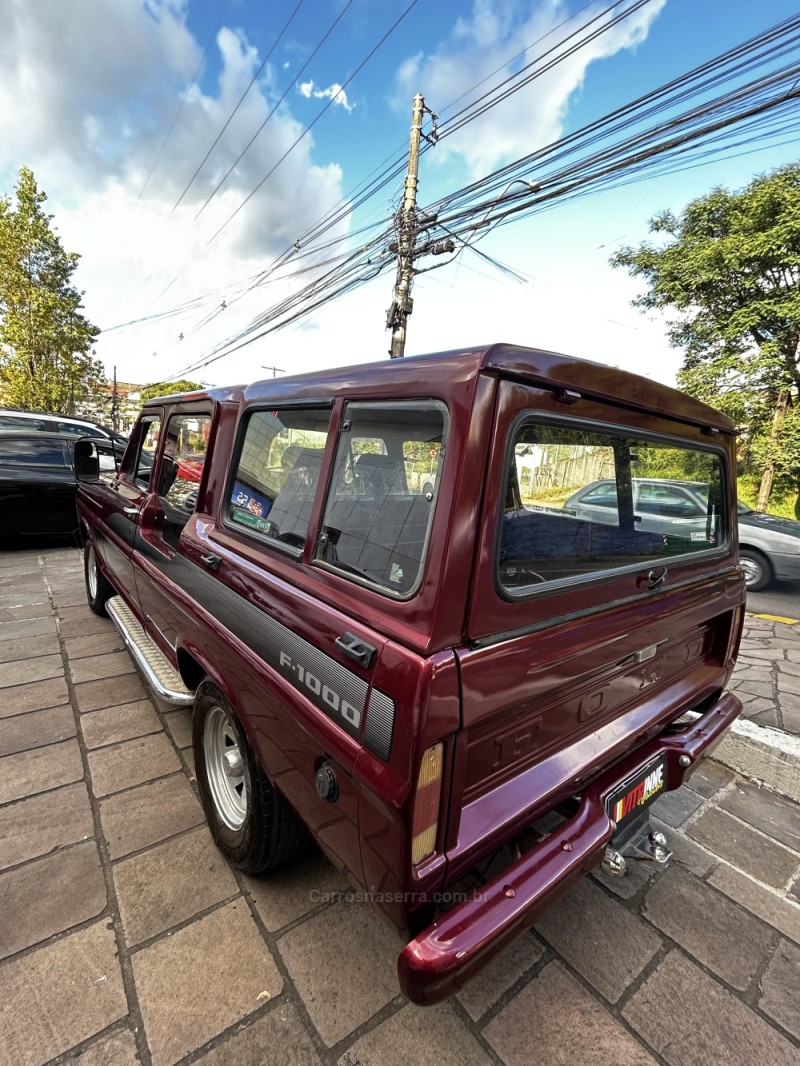 F-1000 3.9 SULAN CD 8V DIESEL 2P MANUAL - 1984 - CAXIAS DO SUL