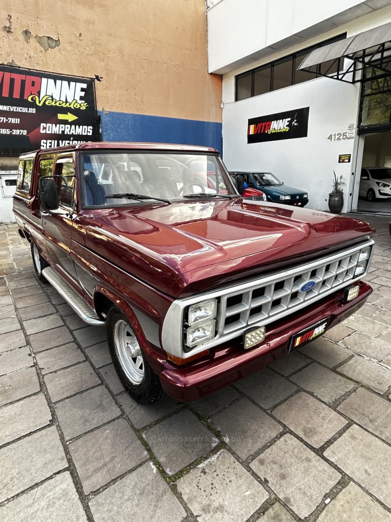 F-1000 3.9 SULAN CD 8V DIESEL 2P MANUAL - 1984 - CAXIAS DO SUL