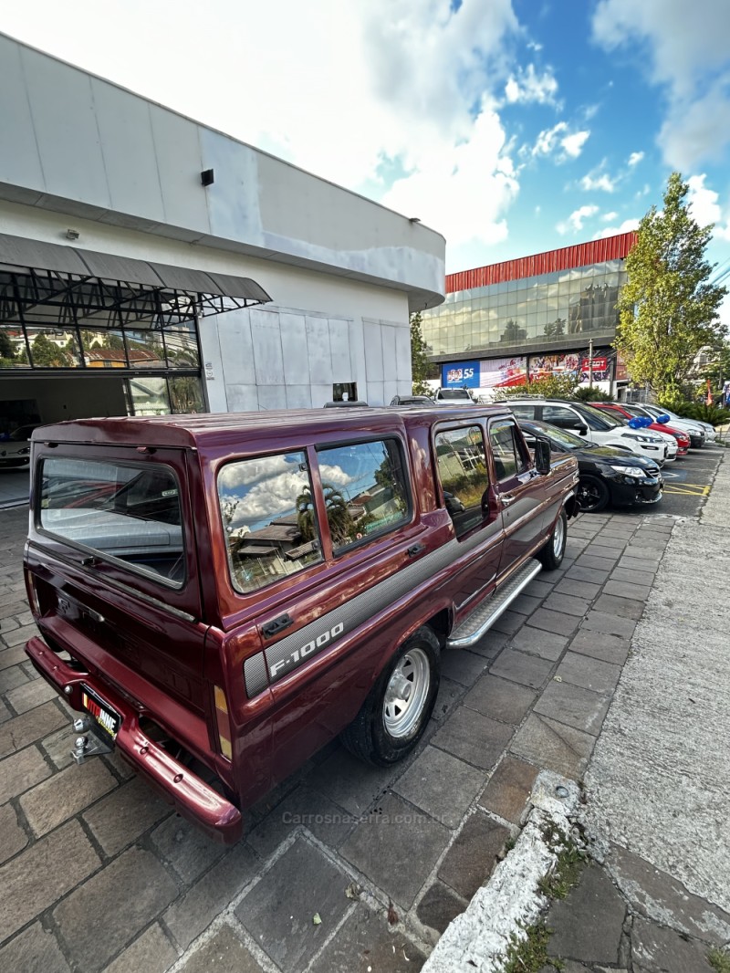 F-1000 3.9 SULAN CD 8V DIESEL 2P MANUAL - 1984 - CAXIAS DO SUL