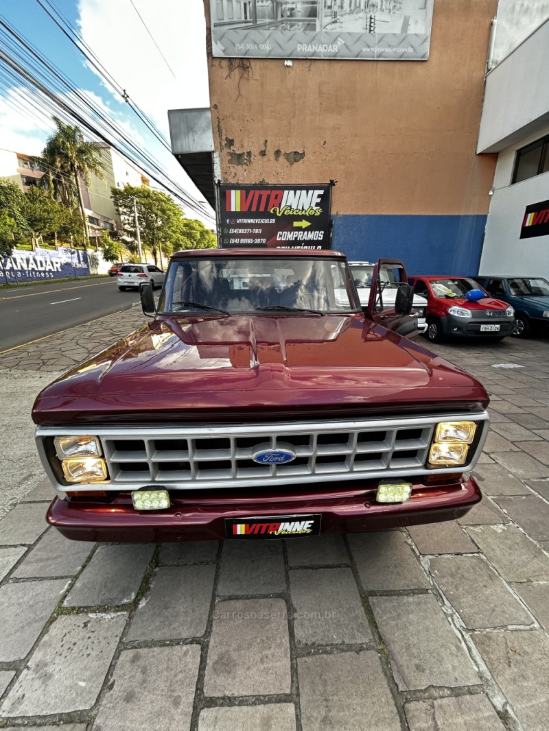 F-1000 3.9 SULAN CD 8V DIESEL 2P MANUAL - 1984 - CAXIAS DO SUL