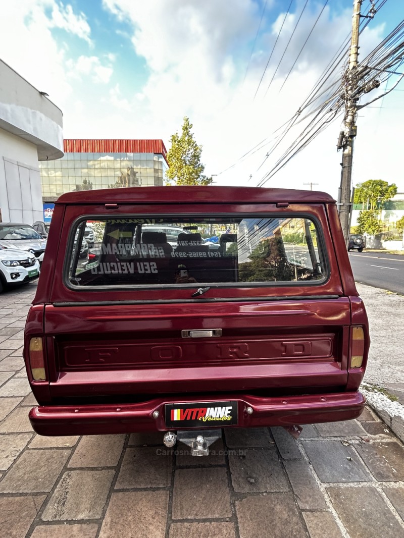 F-1000 3.9 SULAN CD 8V DIESEL 2P MANUAL - 1984 - CAXIAS DO SUL