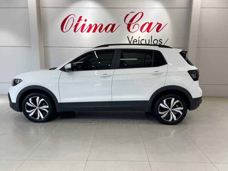 T-CROSS 1.0 TSI 12V FLEX 4P AUTOMÁTICO - 2021 - FLORES DA CUNHA