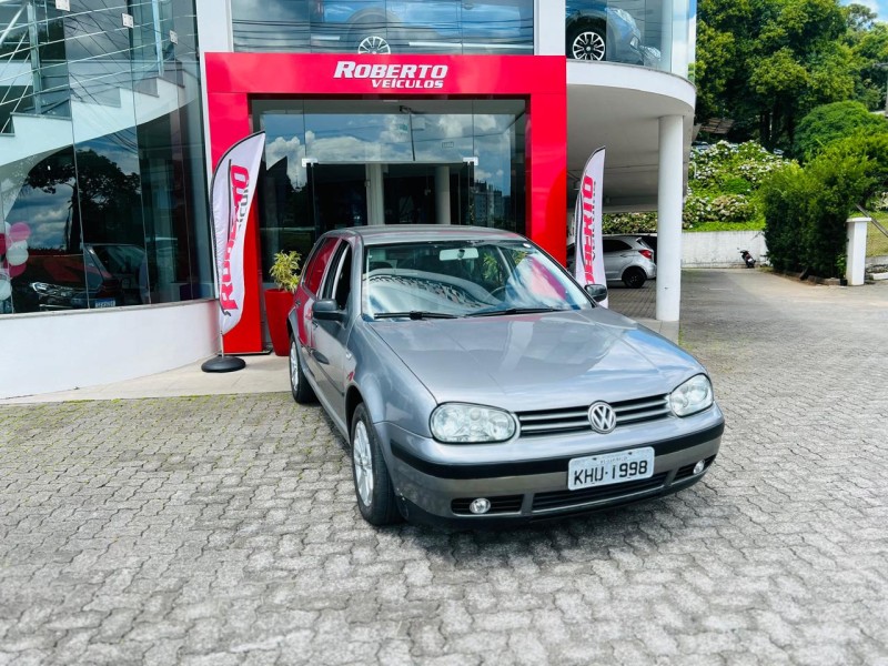 golf 1.6 8v gasolina 4p manual 2002 bento goncalves