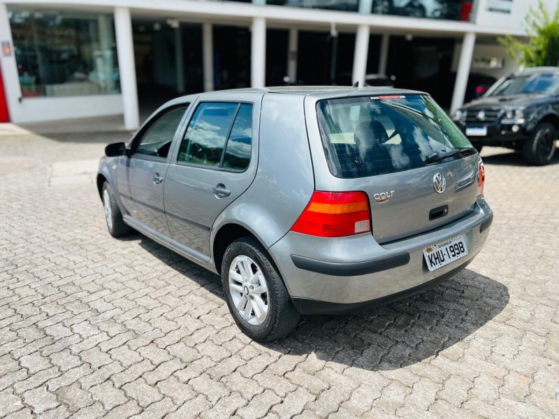 GOLF 1.6 8V GASOLINA 4P MANUAL - 2002 - BENTO GONçALVES