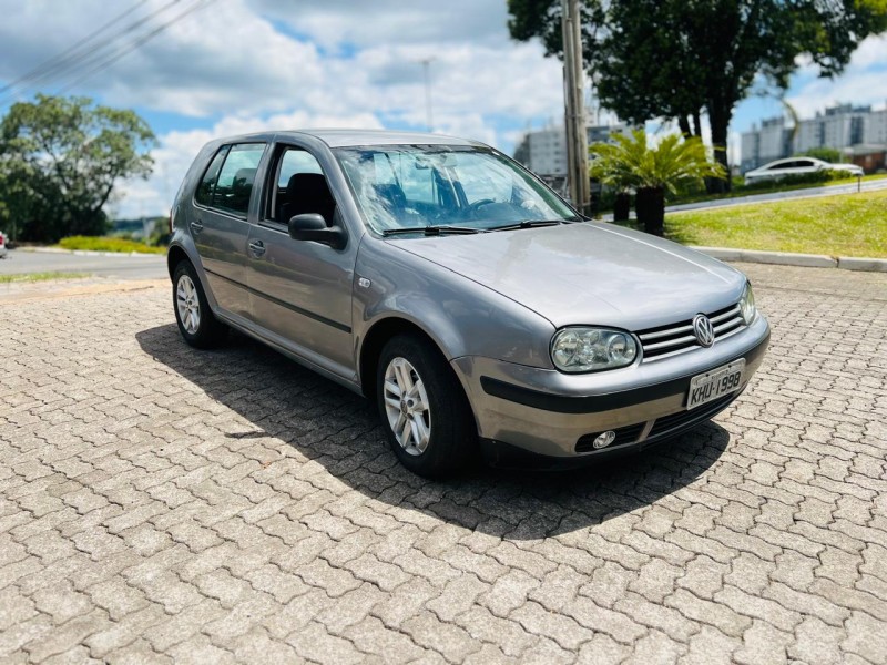 GOLF 1.6 8V GASOLINA 4P MANUAL - 2002 - BENTO GONçALVES